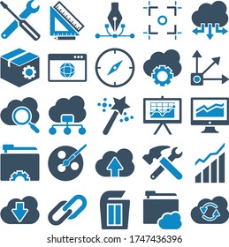 Seo & internet set 03 icon (vector illustration)
