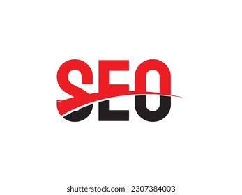 SEO Letter Initial Logo Design Vector Illustration
