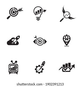 Plantilla De Diseño De Icono De Logotipo SEO Para Empresas Y Empresas