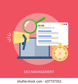 Seo Management Conceptual Design