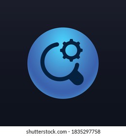 SEO Marketing - App Icon Button