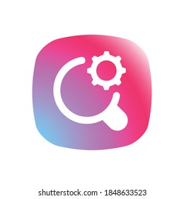 SEO Marketing - App Icon Button