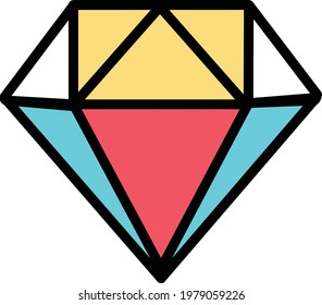 seo and marketing flat icons