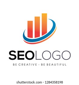 SEO, Marketing Logo Vector