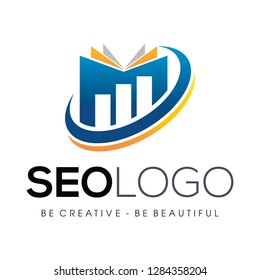 SEO, Marketing Logo Vector