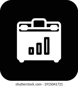 Seo and Marketing media icon for website and application