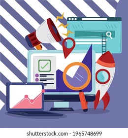 seo marketing service digital search
