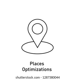 SEO and Marketing İcon set