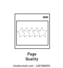 SEO and Marketing İcon set