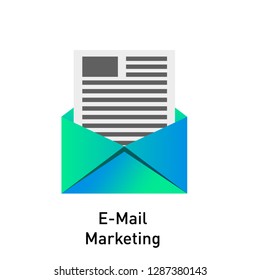 SEO and Marketing İcon set