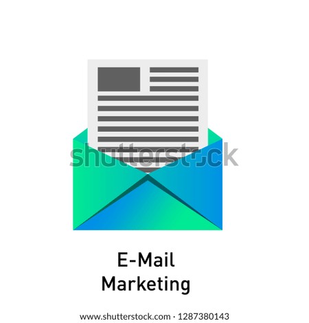 SEO and Marketing İcon set
