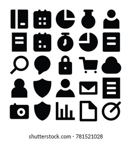 
SEO and Marketing Solid Icons 1
