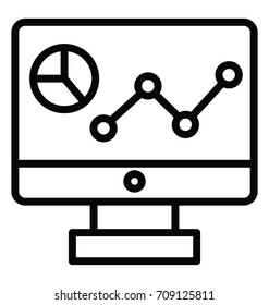 Seo Marketing Vector Icon