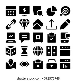 SEO and Marketing vector icon 6