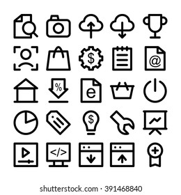 SEO and Marketing vector icon  8