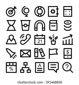 SEO and Marketing vector icon  8