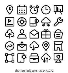 SEO and Marketing vector icon  8