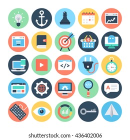 SEO and Marketing Vector Icons 1