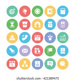 SEO and Marketing Vector Icons 2