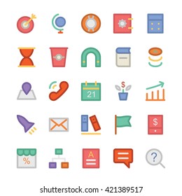 SEO and Marketing Vector Icons 2