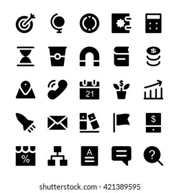 SEO and Marketing Vector Icons 2