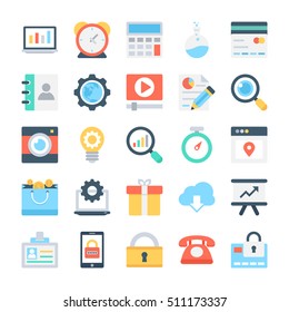 SEO and Marketing Vector Icons 2