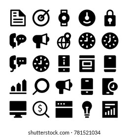 
SEO and Marketing Vector Icons 2
