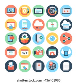 SEO and Marketing Vector Icons 7