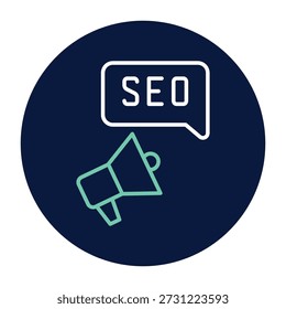 VECTOR de marketing SEO, píxel perfecto, archivo ilustrador 