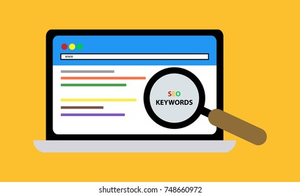SEO may refer to Search Engine Optimization. The process find website with keywords.