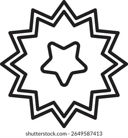SEO medal icon with gear symbol representing performance reward and analytics excellence with transparent background