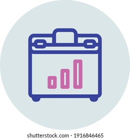 Icono de medios SEO para las necesidades de sitios web y aplicaciones