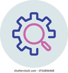 SEO media icon for website and application needs