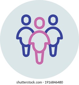 SEO-Mediensymbol für Website- und Anwendungsanforderungen