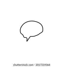 Seo mind line icon vector illustration