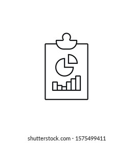 seo - minimal line web icon. simple vector illustration. concept for infographic, website or app.