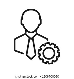 seo. minimal thin line web icon. simple vector illustration outline. concept for infographic, website or app.