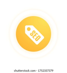 SEO - Modern Icon (Pictogram)