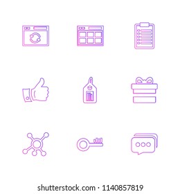 seo  money  internet  bugs  network  sheild  lock  message  note  dollar  monitor  computer icon vector design  flat  collection style creative  icons