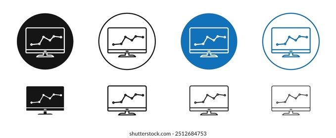 SEO Monitoring in set in black and blue color