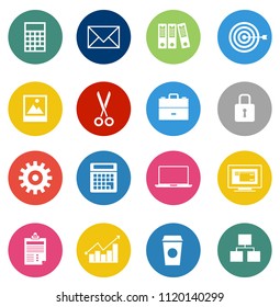 seo and online marketing icons set, vector web business icons, digital media design icons