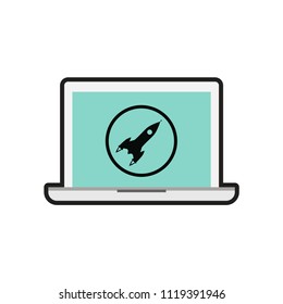 SEO optimization. Search Engine Optimization icon. Vector illustration