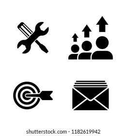 SEO Optimization. Simple Related Vector Icons Set for Video, Mobile Apps, Web Sites, Print Projects and Your Design. SEO Optimization icon Black Flat Illustration on White Background.