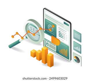 SEO Optimization Technology Development Data Analysis