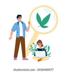 seo organic search  vector.  er traffic, company marketing, website strategy seo organic search character. people flat cartoon illustration