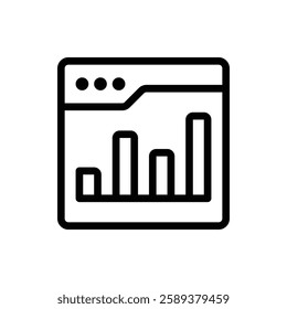 SEO Outline Icon. SEO Icon