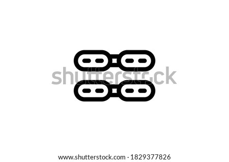 SEO Outline Icon - Hotlink