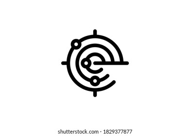SEO Outline Icon - Malware Scanner
