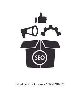 Seo Package Icon, Web Package