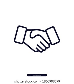 Icono de vector asociado SEO, ilustración del vector asociado SEO